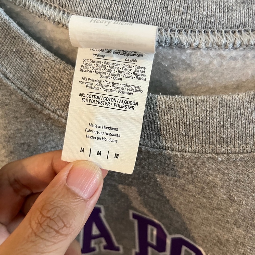 ORIGINAL Gray Inaka Power Sweatshirt - Picture 2 of 2